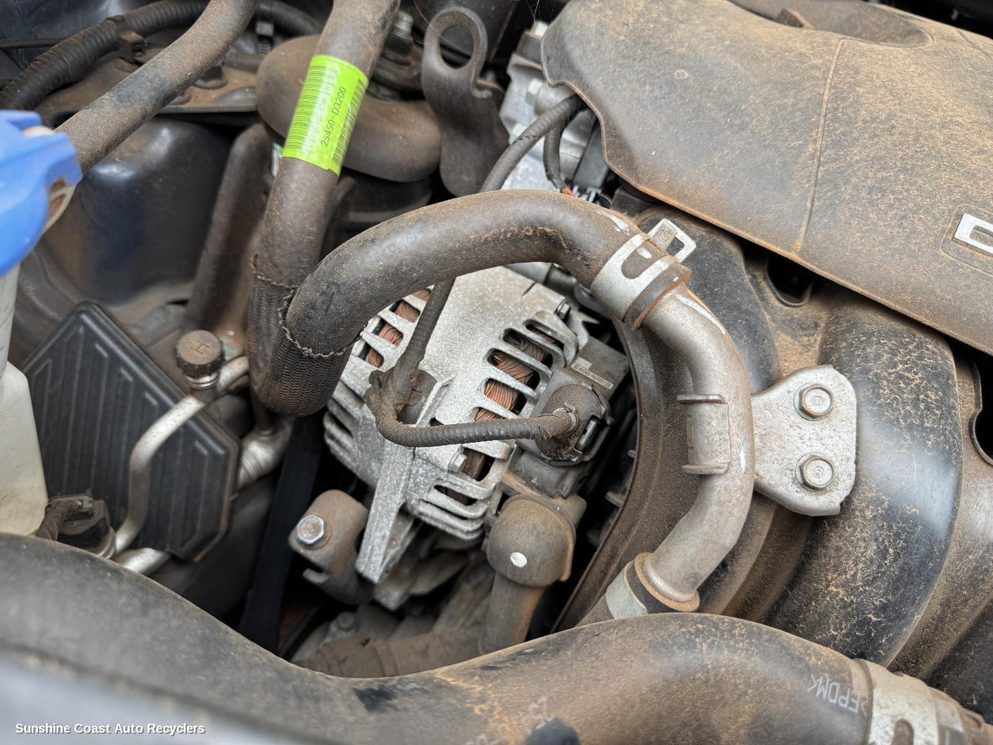 2017 Kia Sportage Alternator