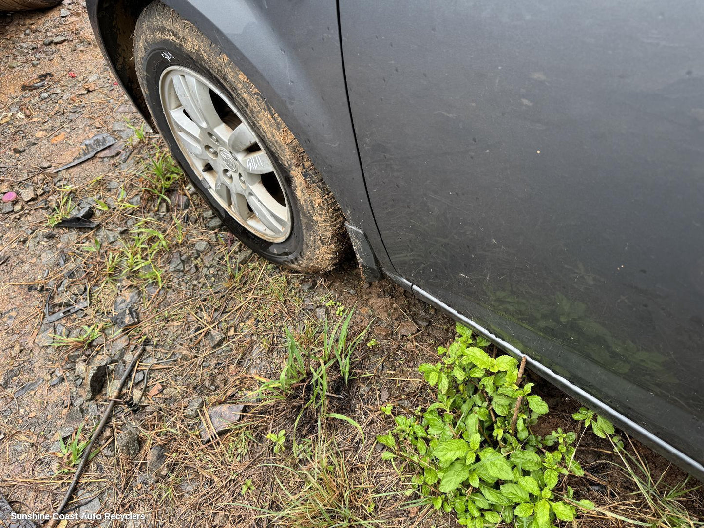 2013 Holden Barina Mud Flaps