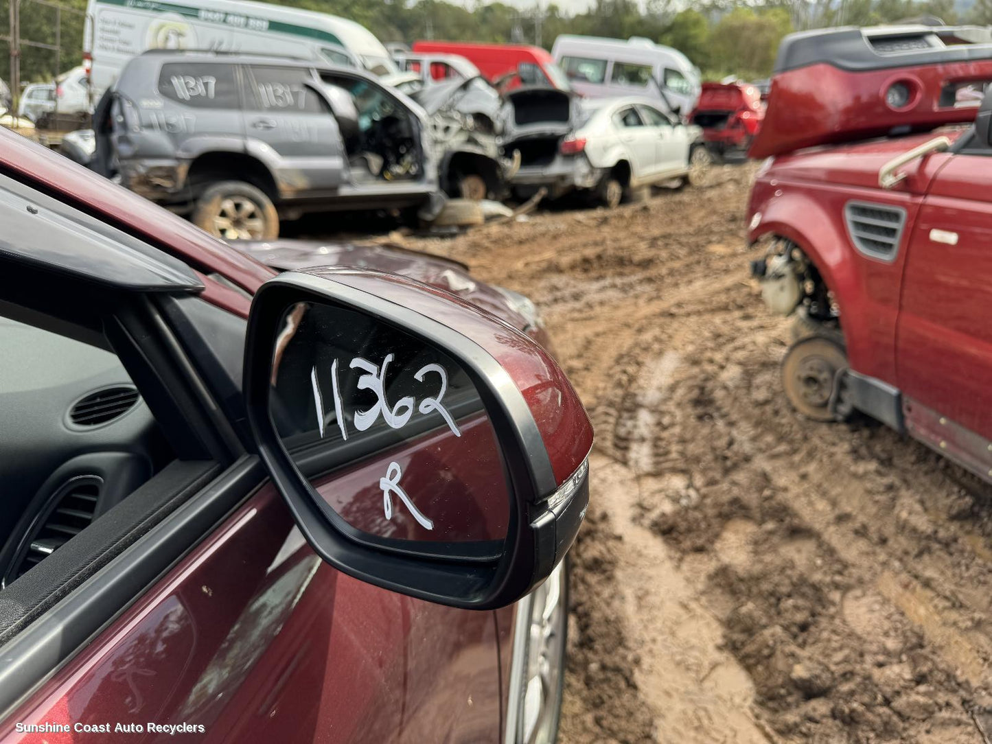 2016 Honda Hrv Right Door Mirror