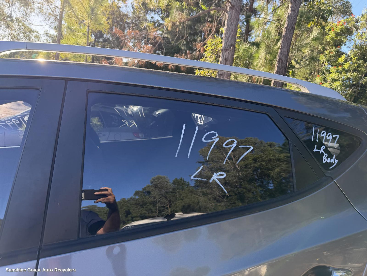 2009-2016 Hyundai Ix35 Left Rear Door Window