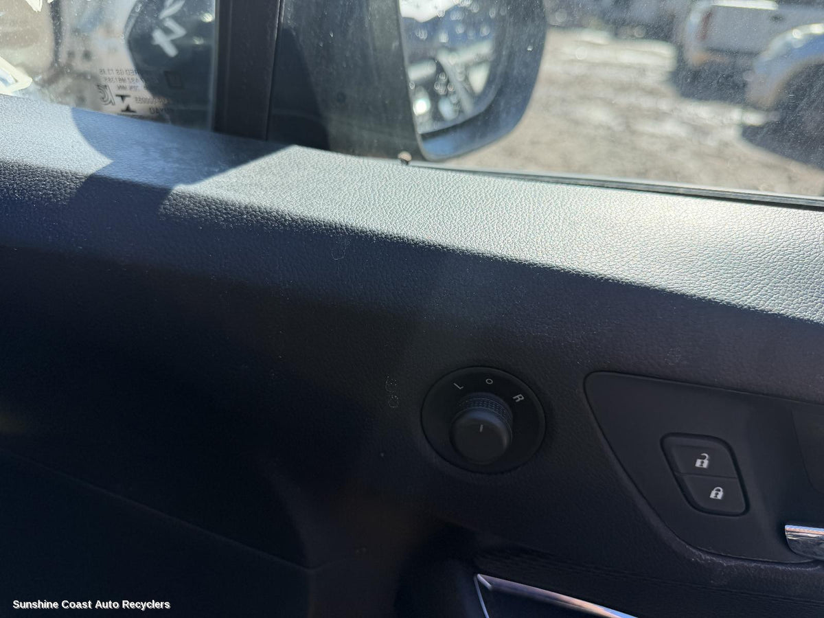 2017-2020 Holden Astra Misc Switch Relay