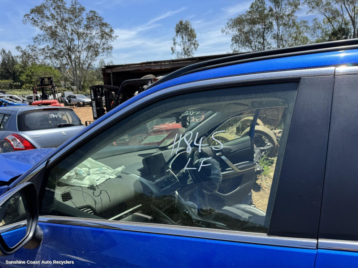 2017-2024 Mitsubishi Eclipse Cross Left Front Door Window
