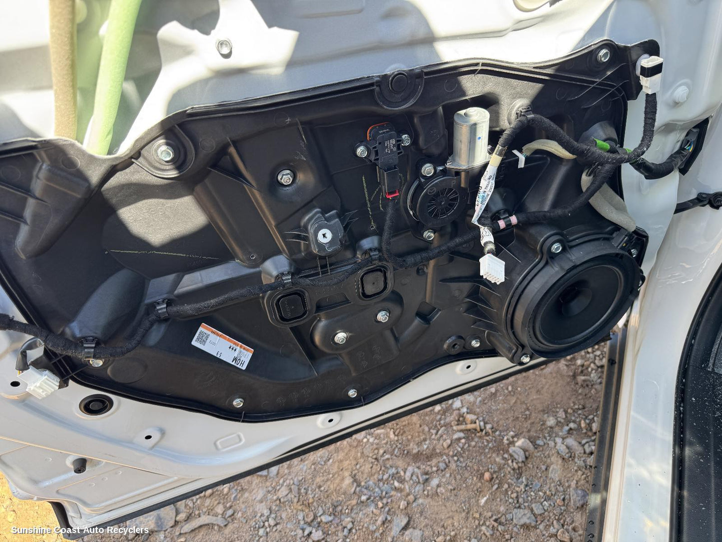 2023 Mazda Cx3 Left Front Window Reg Motor