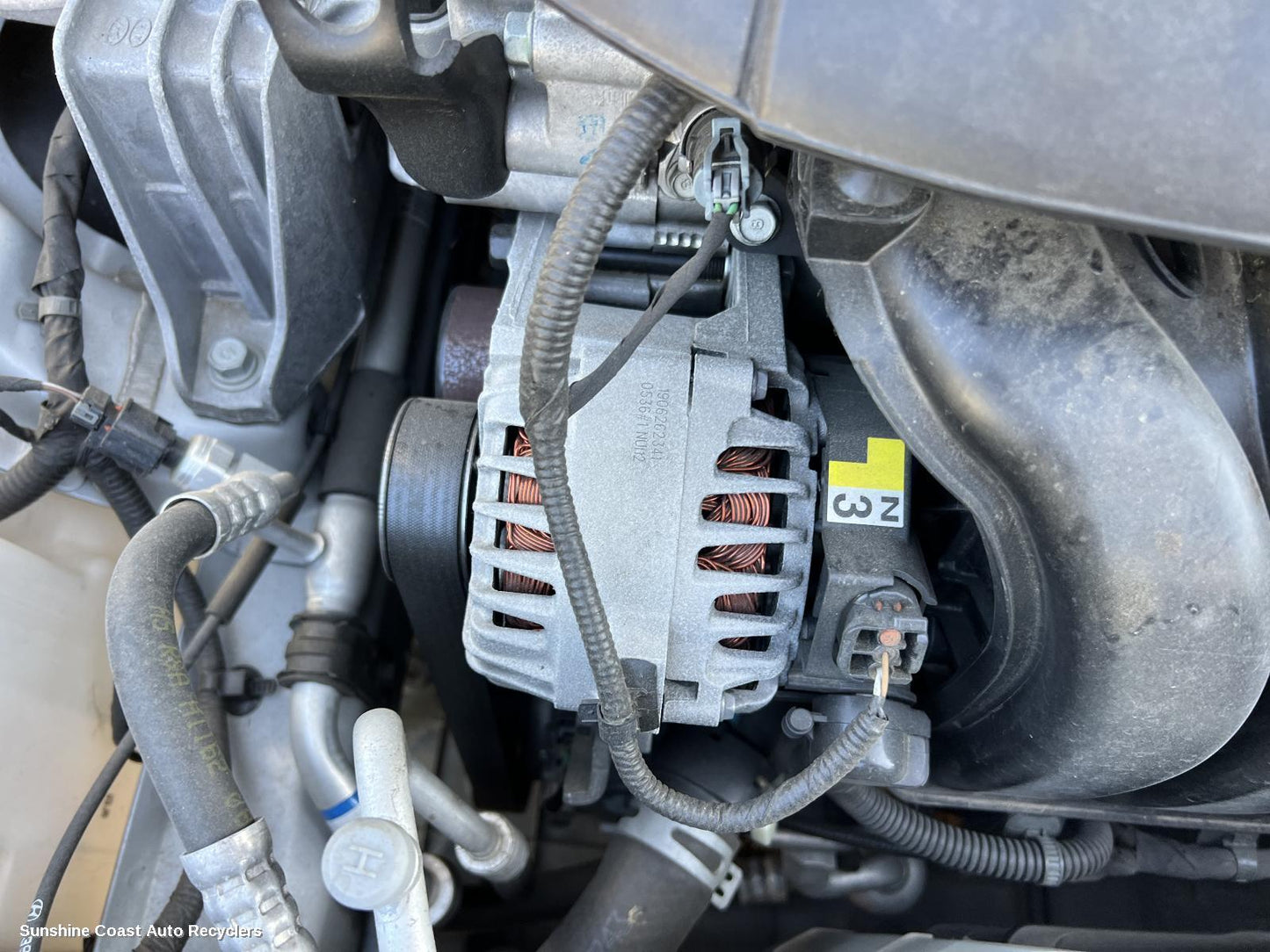 2019 Hyundai I30 Alternator