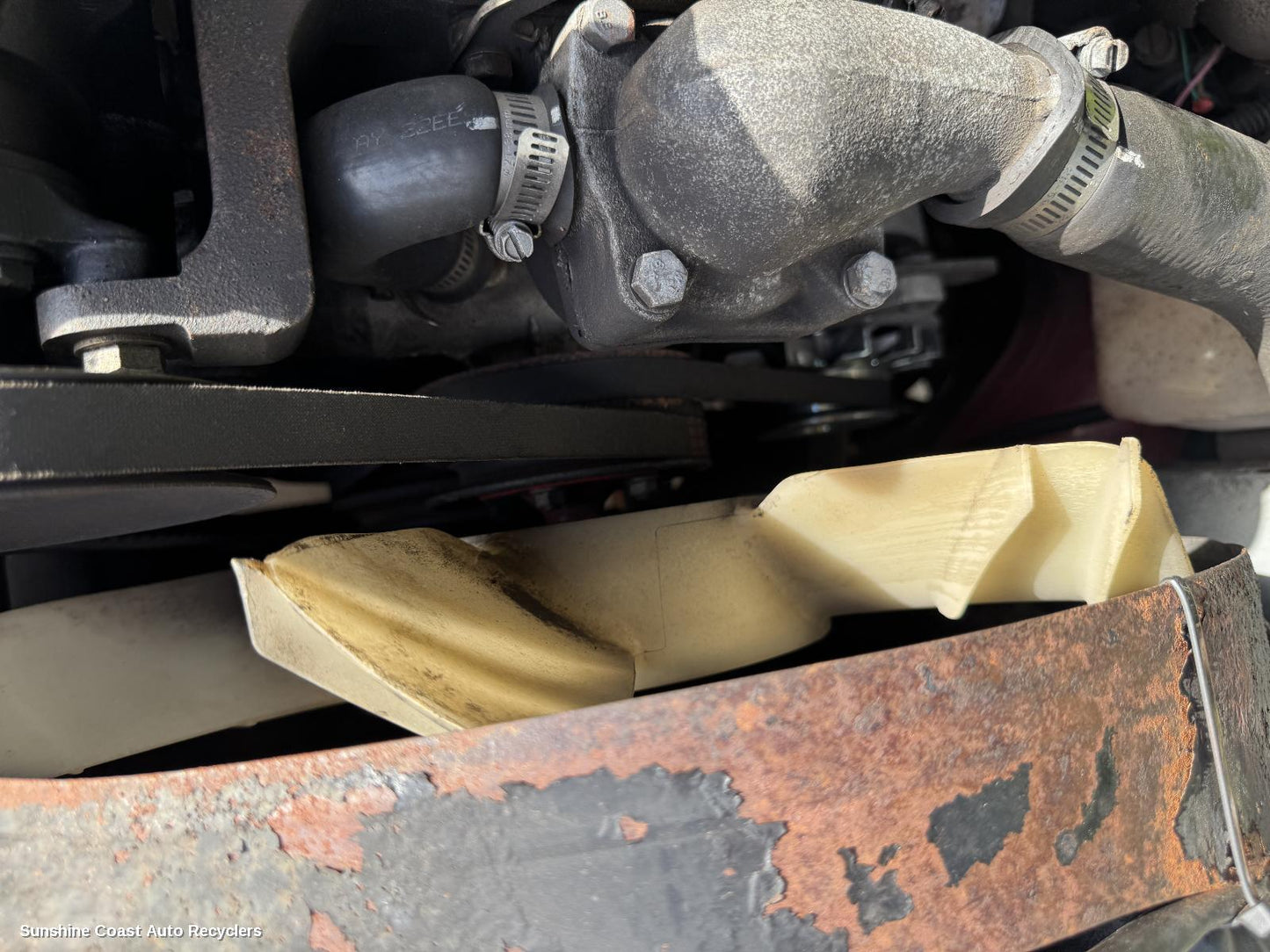 1984 Toyota Landcruiser Fan