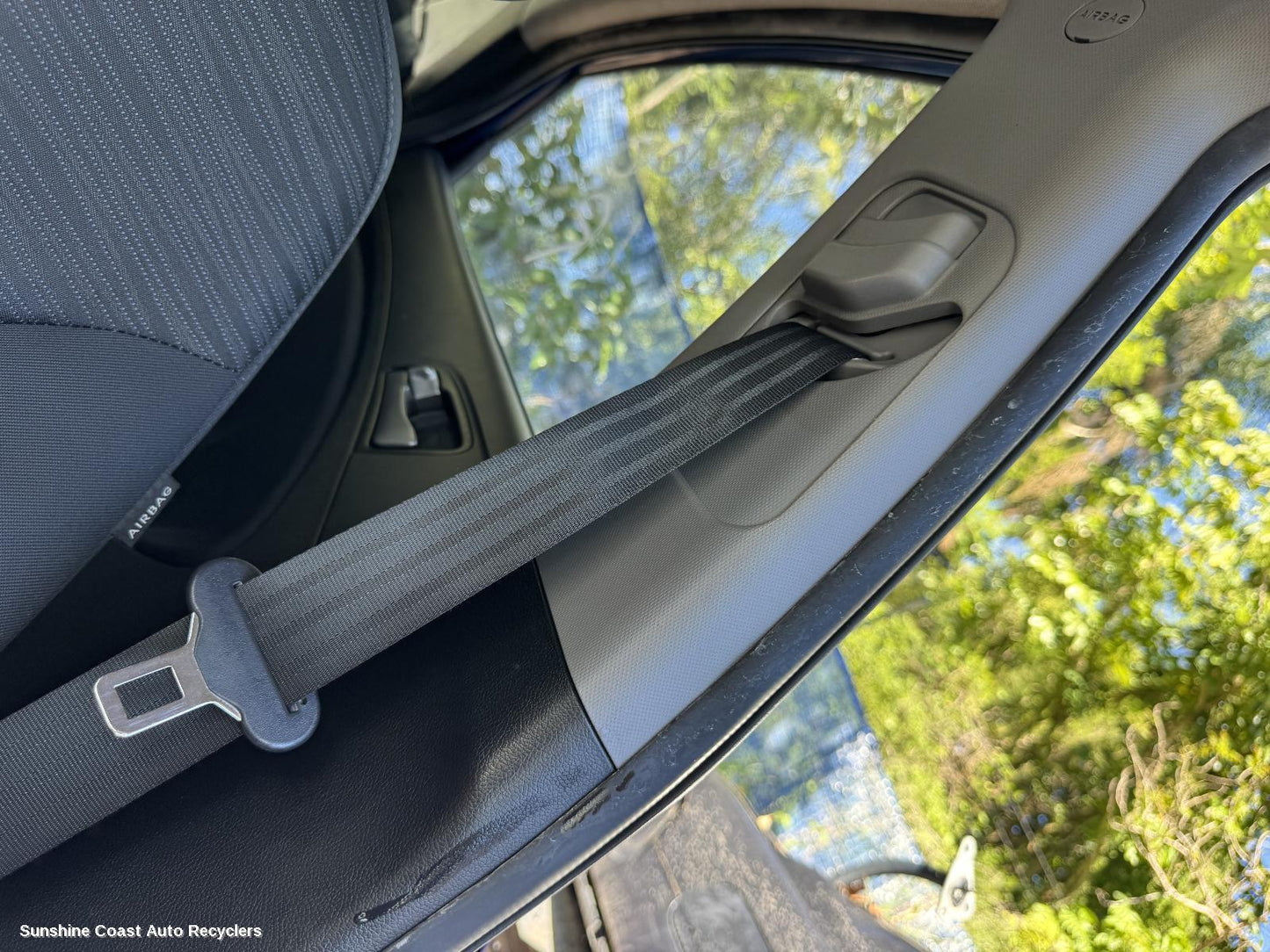 2015 Hyundai Accent Seatbelt Stalk