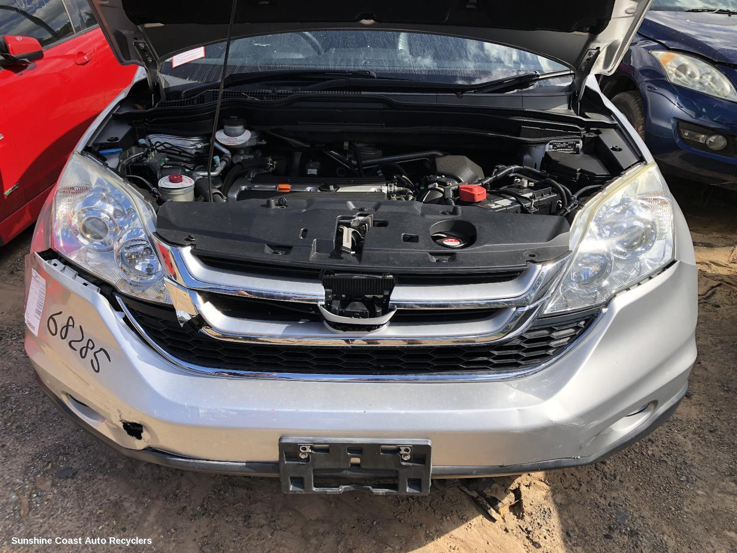 2011 Honda Crv Seatbelt Stalk