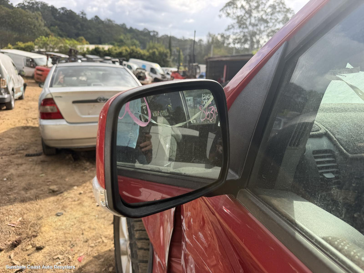 2005-2015 Nissan Navara Left Door Mirror
