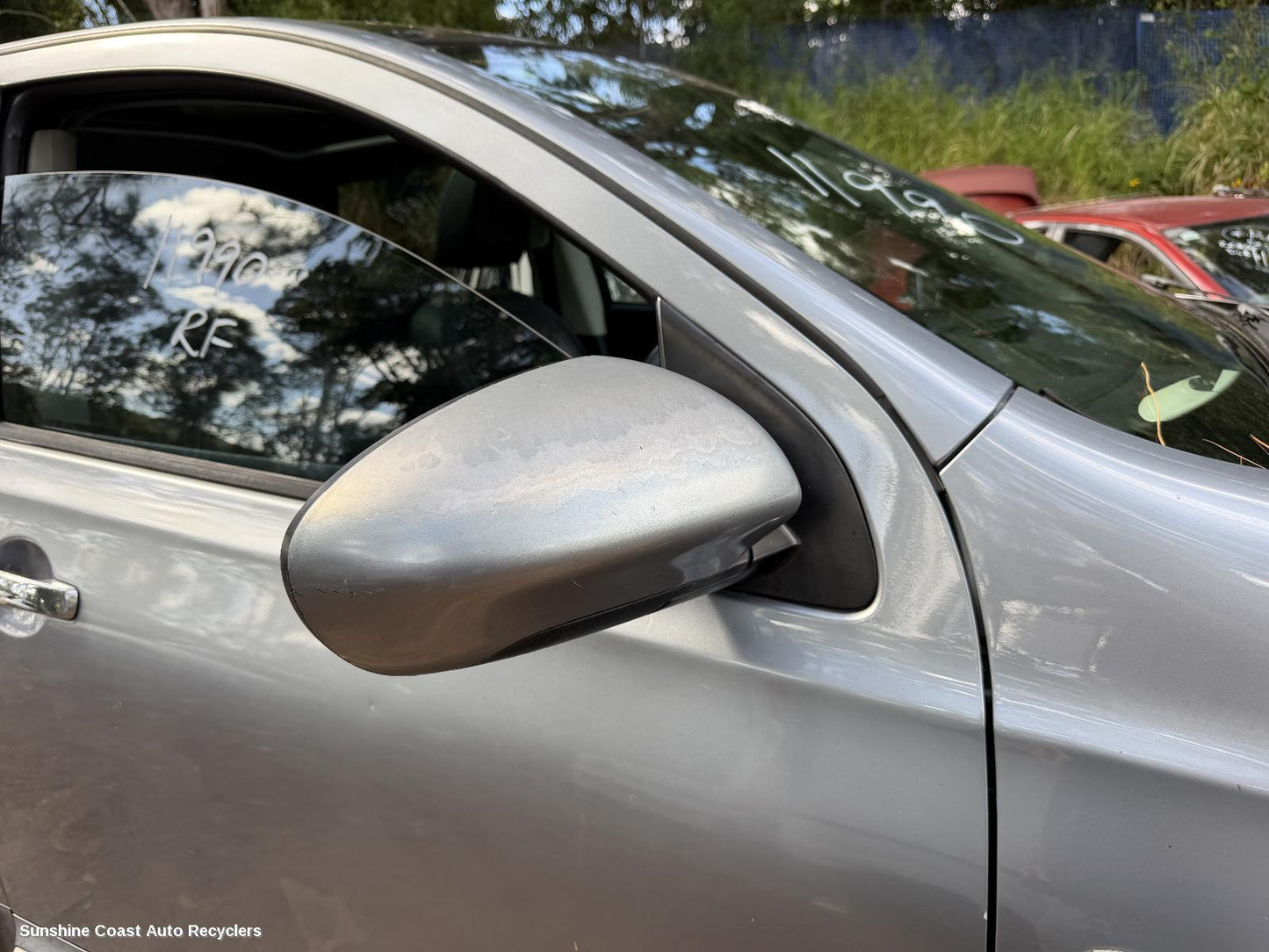2007-2014 Nissan Dualis Right Door Mirror