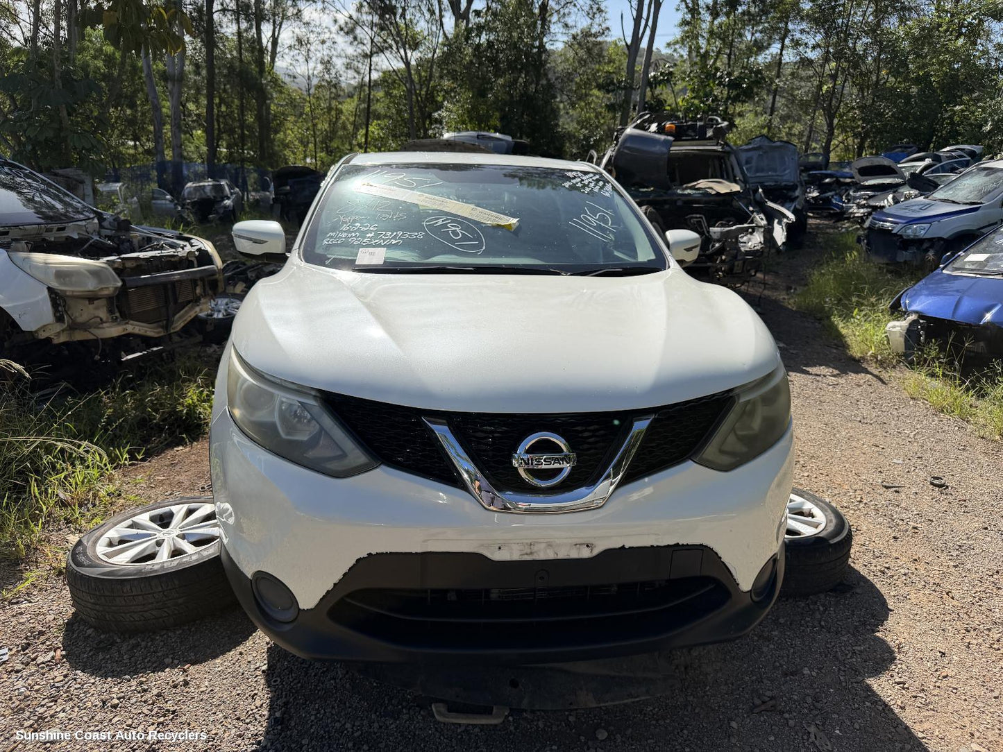 2013-2021 Nissan Qashqai Fuel Door   Filler