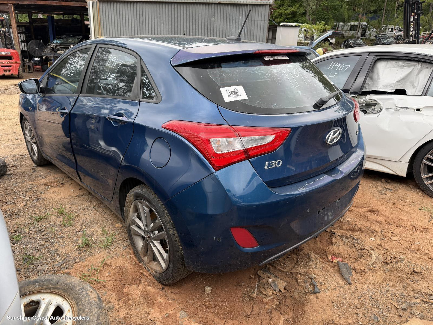 2012-2017 Hyundai I30 Intermediate Pipe