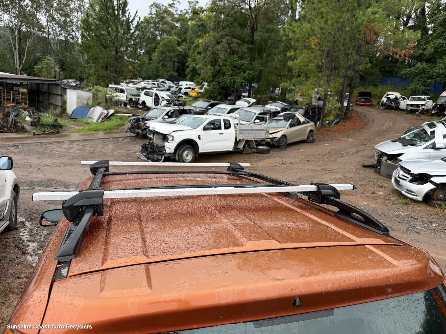 1995-2001 Honda Crv Roof Rack Bars