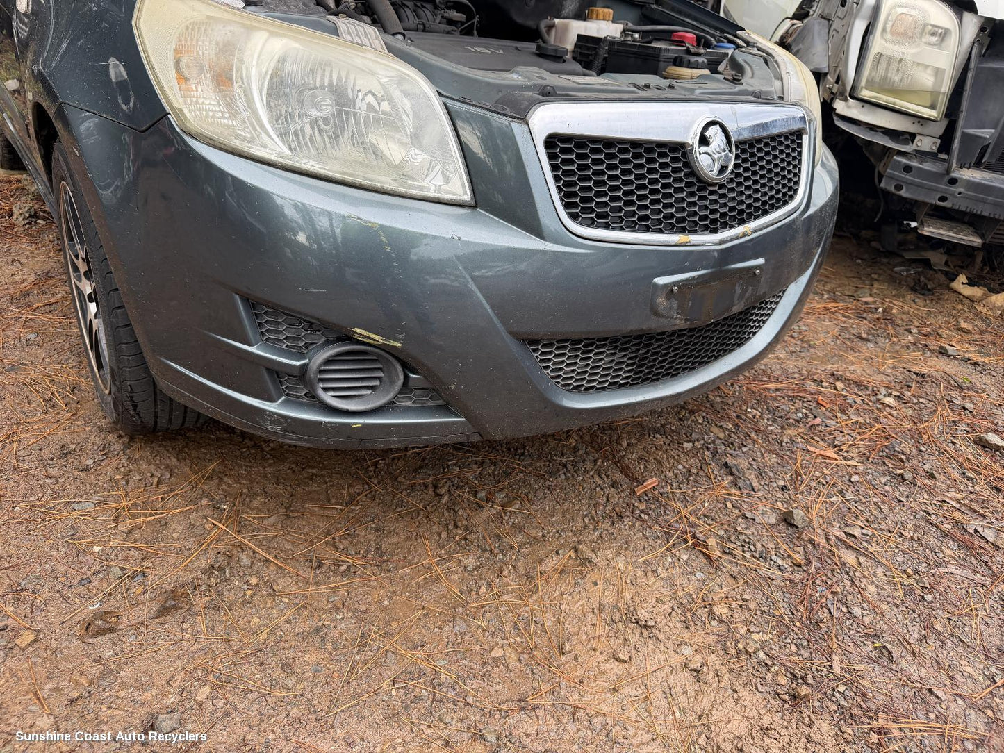 2008-2012 Holden Barina Front Bumper