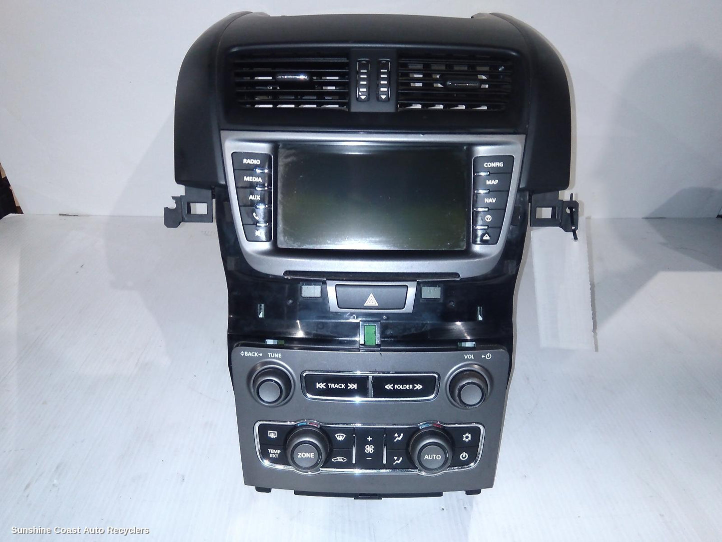 2011 Holden Commodore Radio Cd Dvd Sat Tv