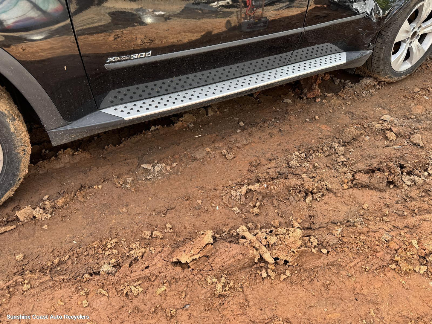 2008 Bmw X5 Side Step Skirt
