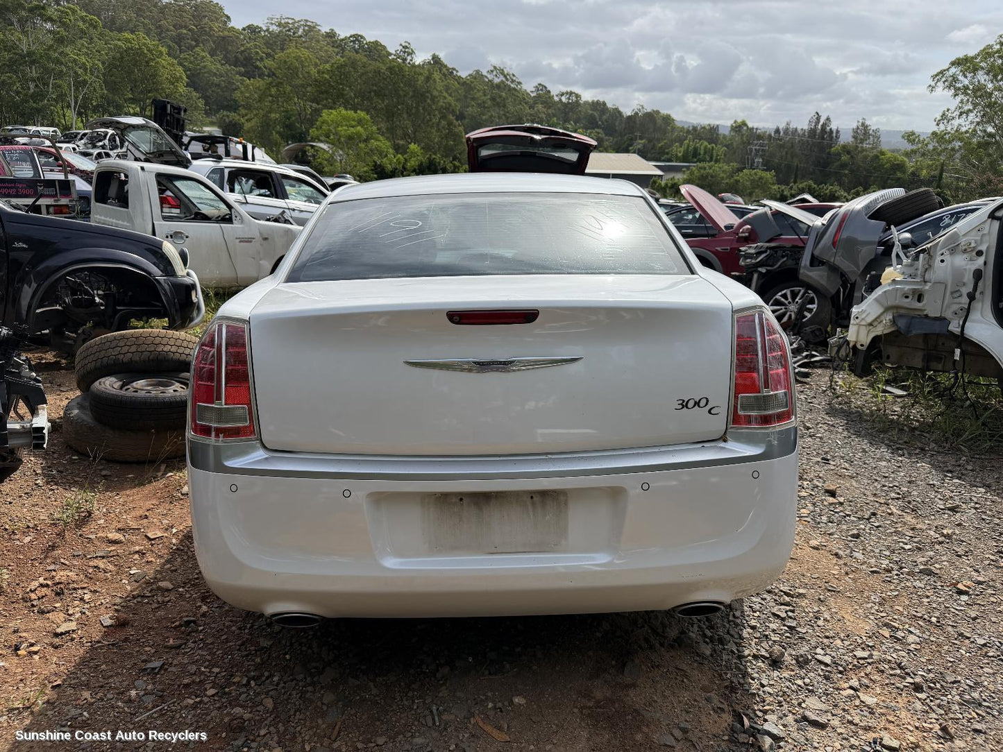 2012 Chrysler 300c Bootlid Tailgate