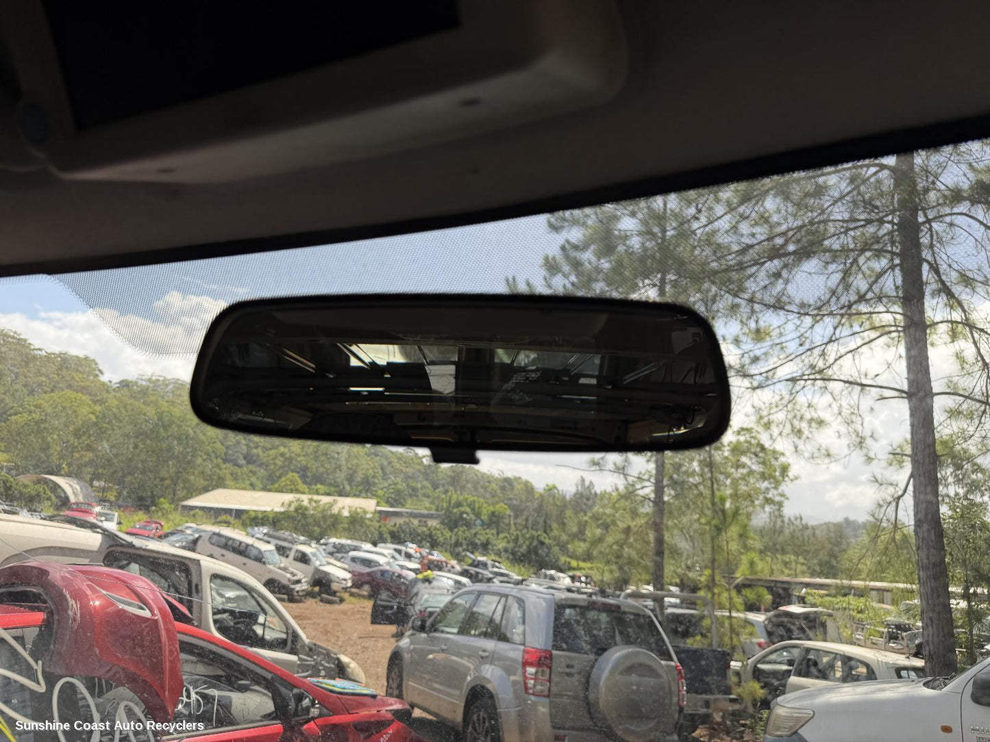 2013 Ford Transit Interior Mirror