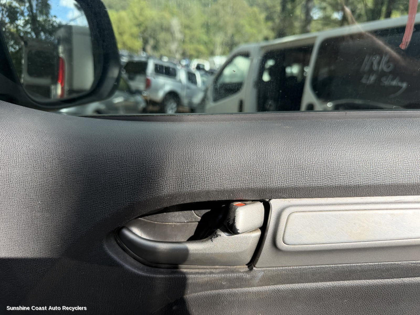 2012-2020 Holden Colorado Door Handle