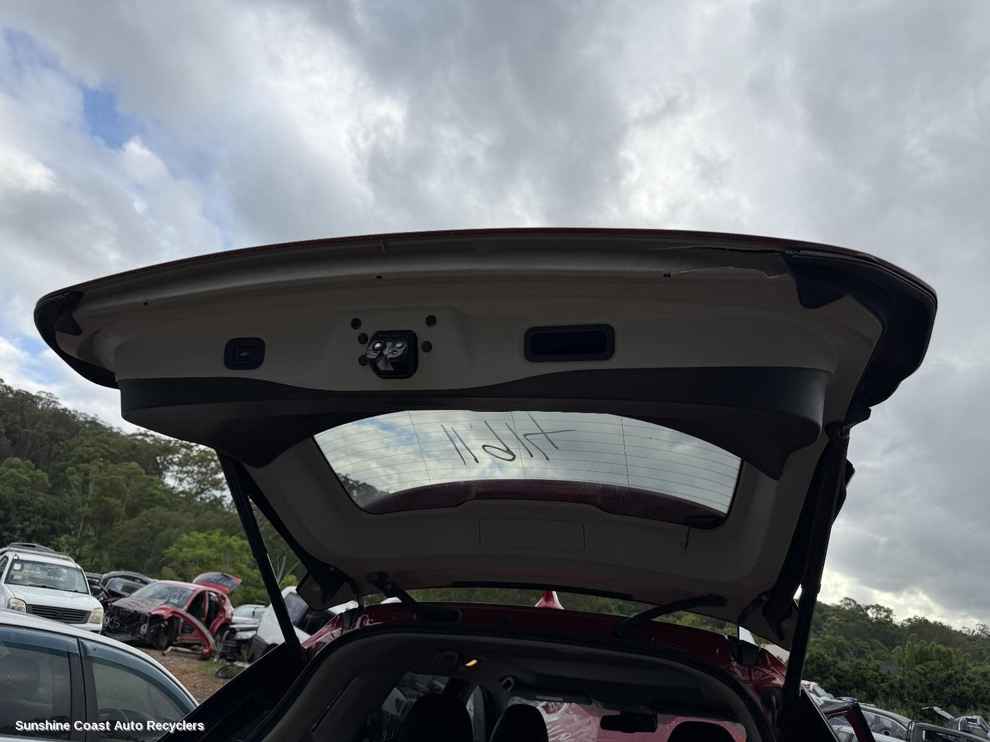 2019 Nissan Xtrail Door Boot Gate Lock