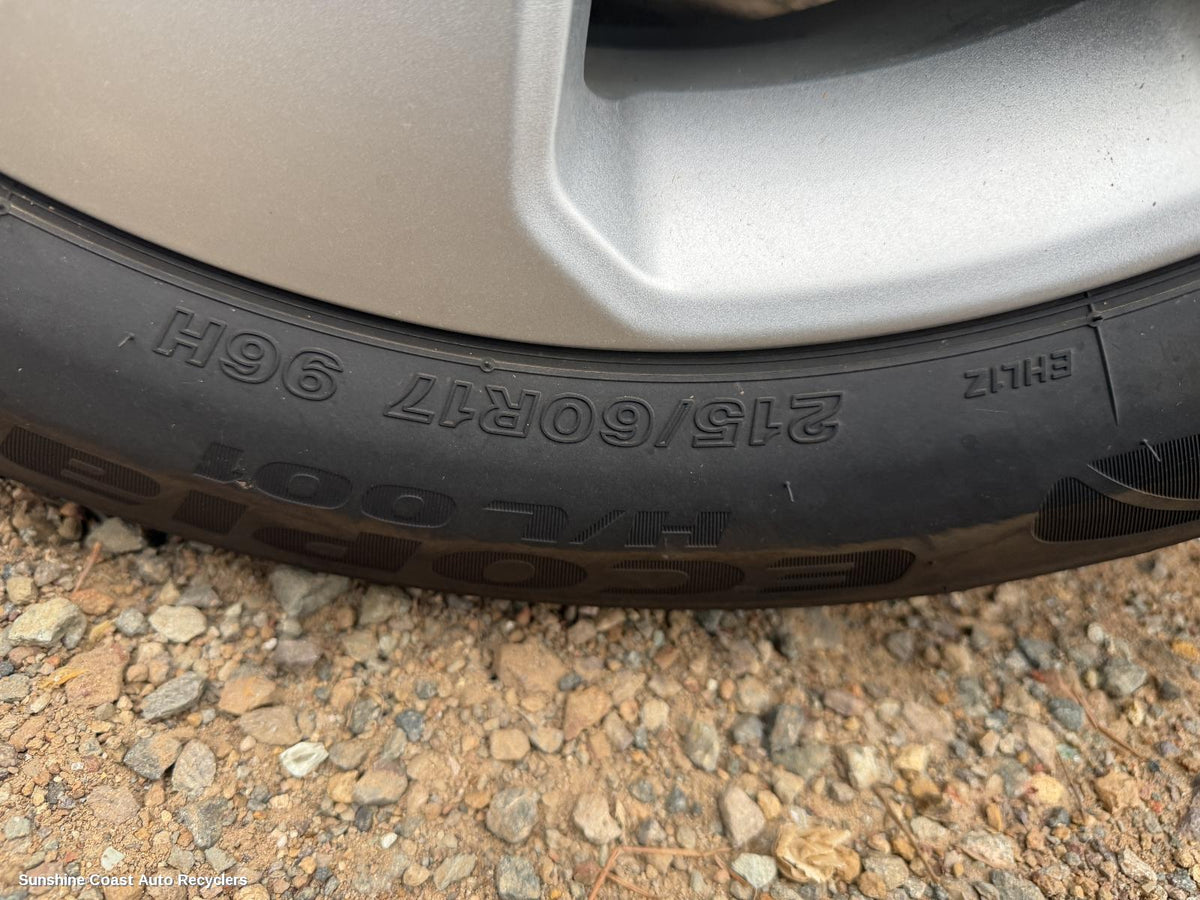 2013-2020 Holden Trax Tyre