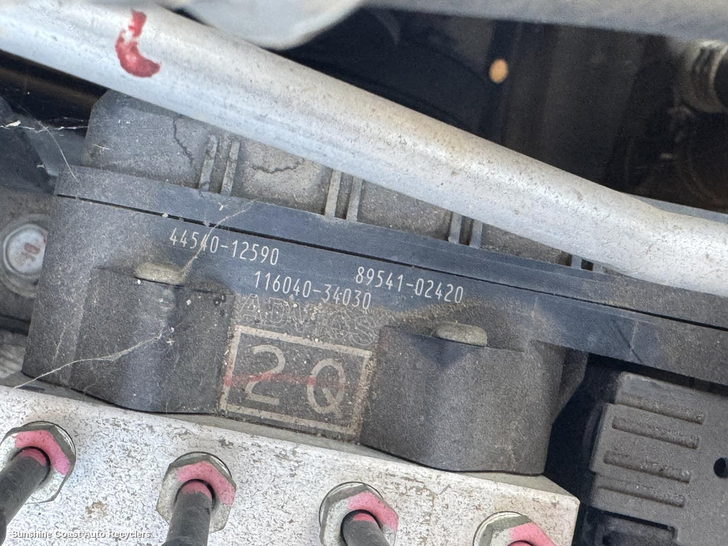 2013 Toyota Corolla Abs Pump Modulator