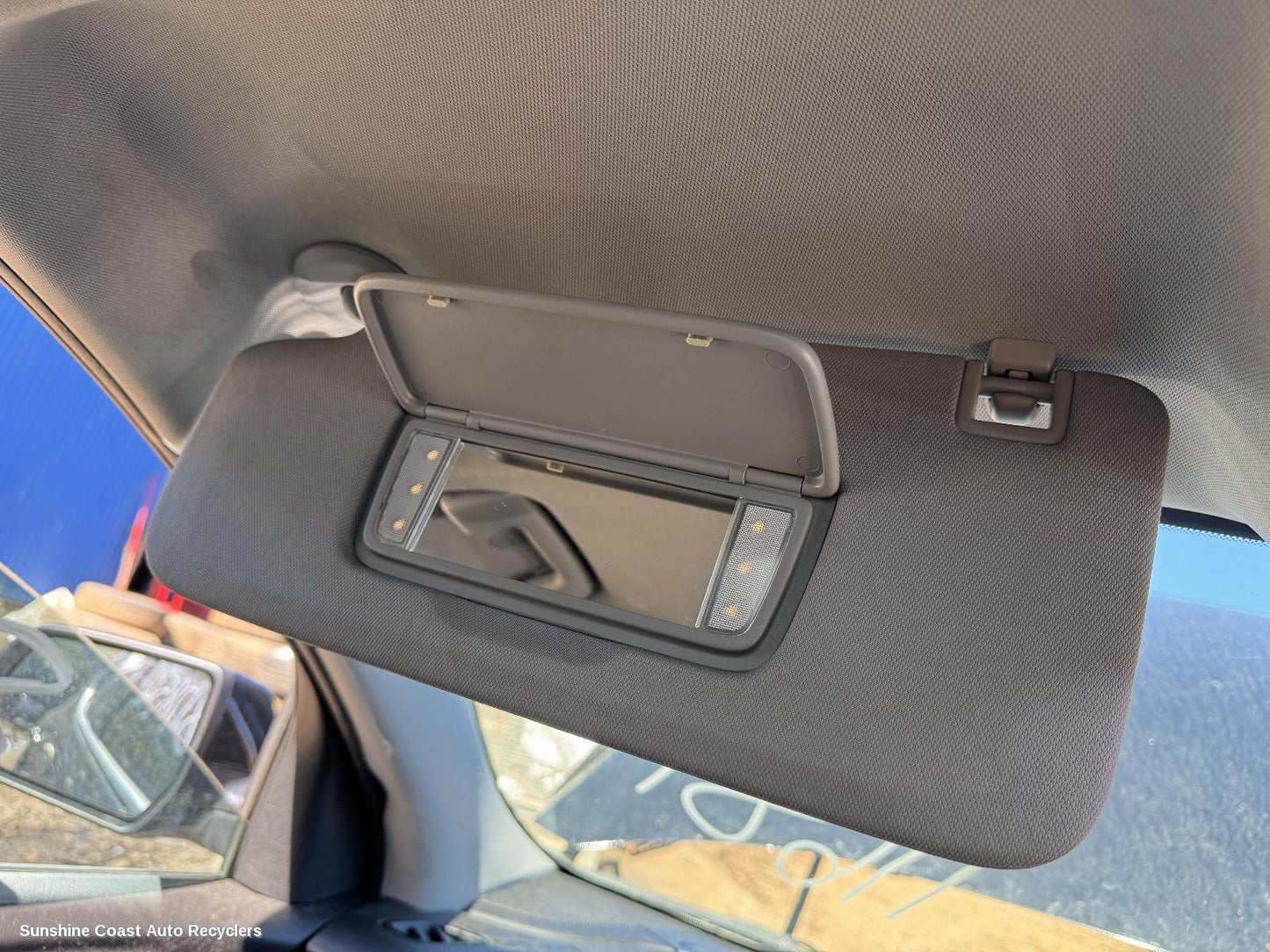 2019 Holden Acadia Sunvisor