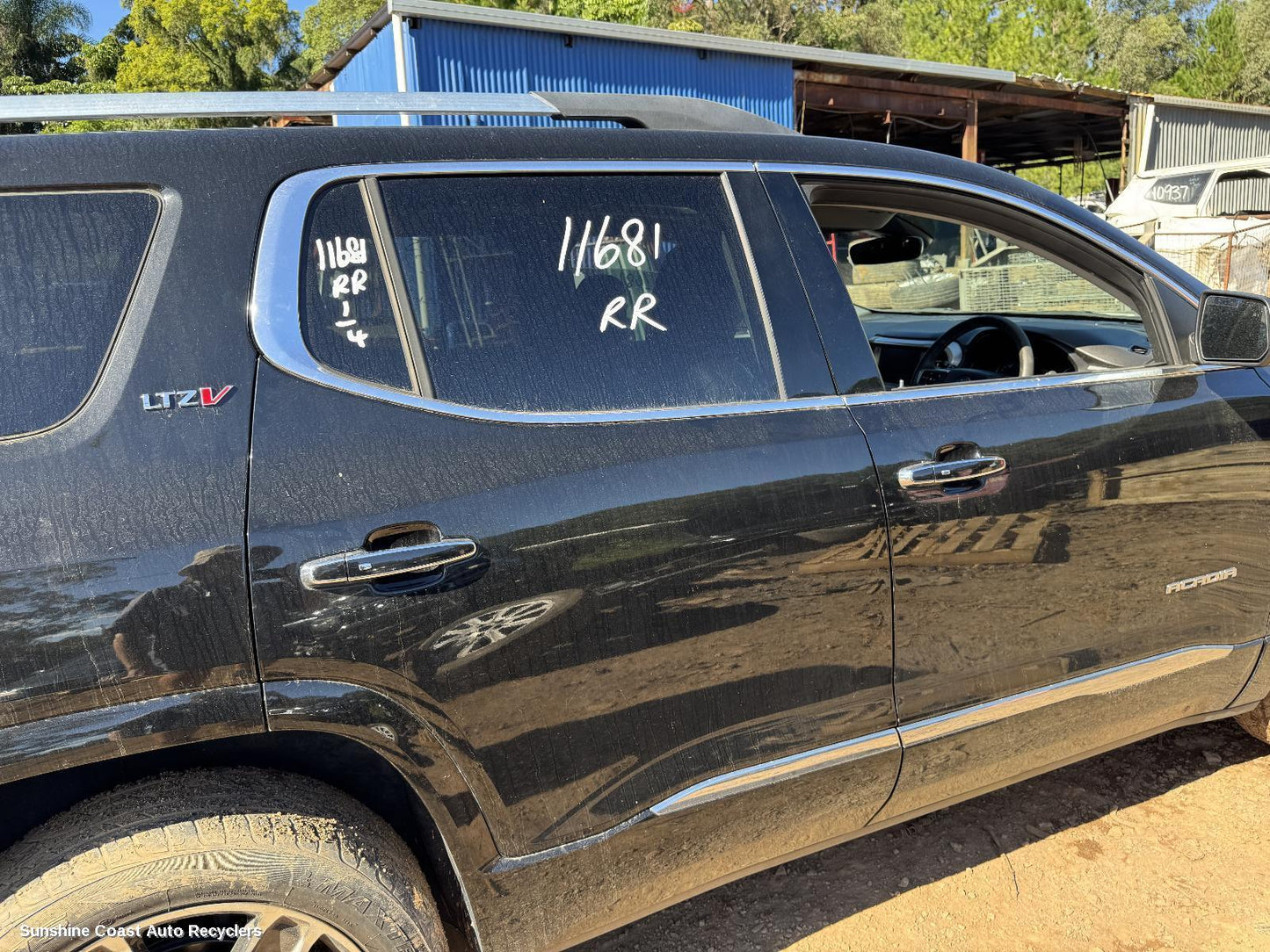 2019 Holden Acadia Door Handle