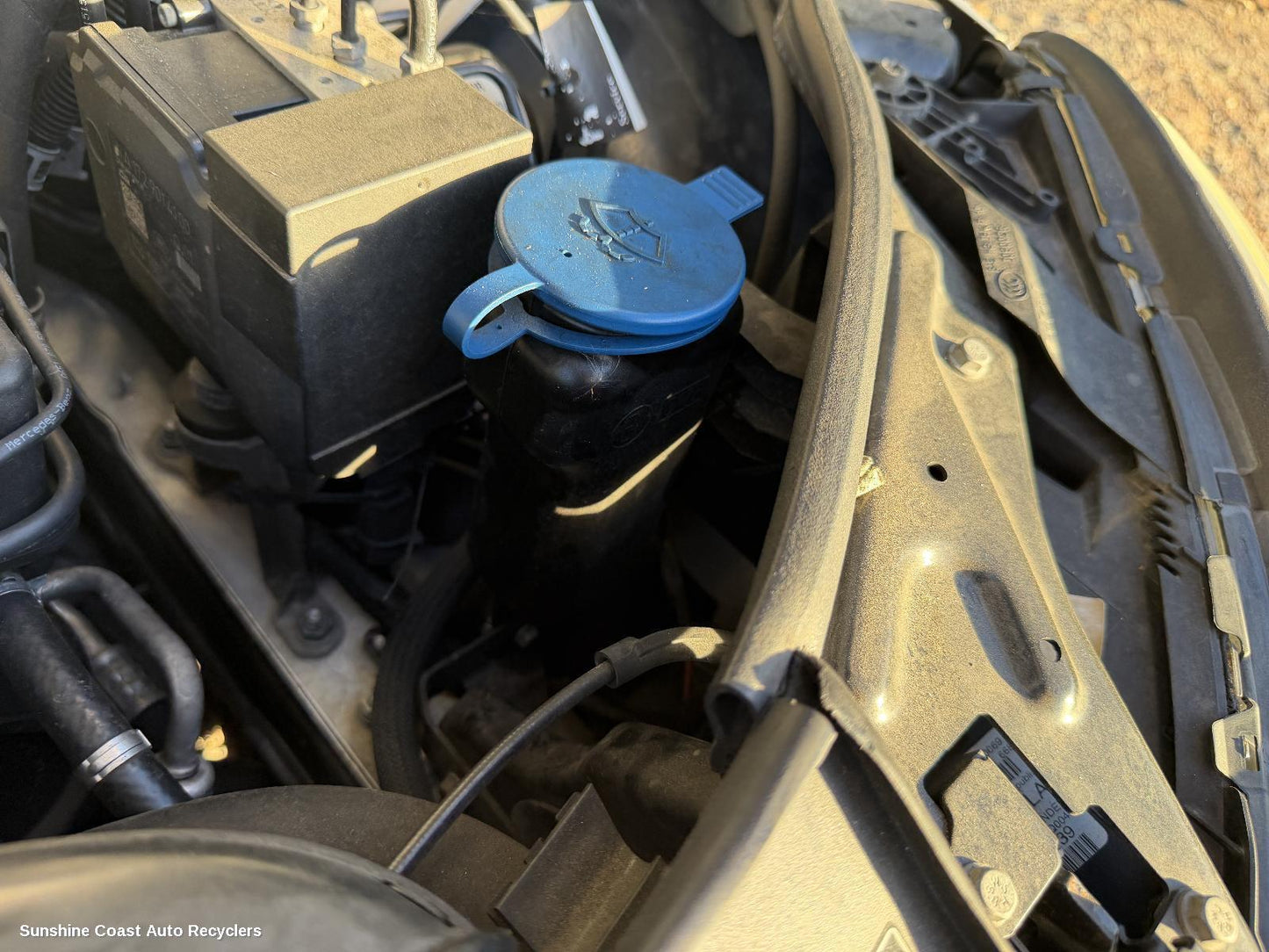 2011-2015 Mercedes C Class Washer Bottle