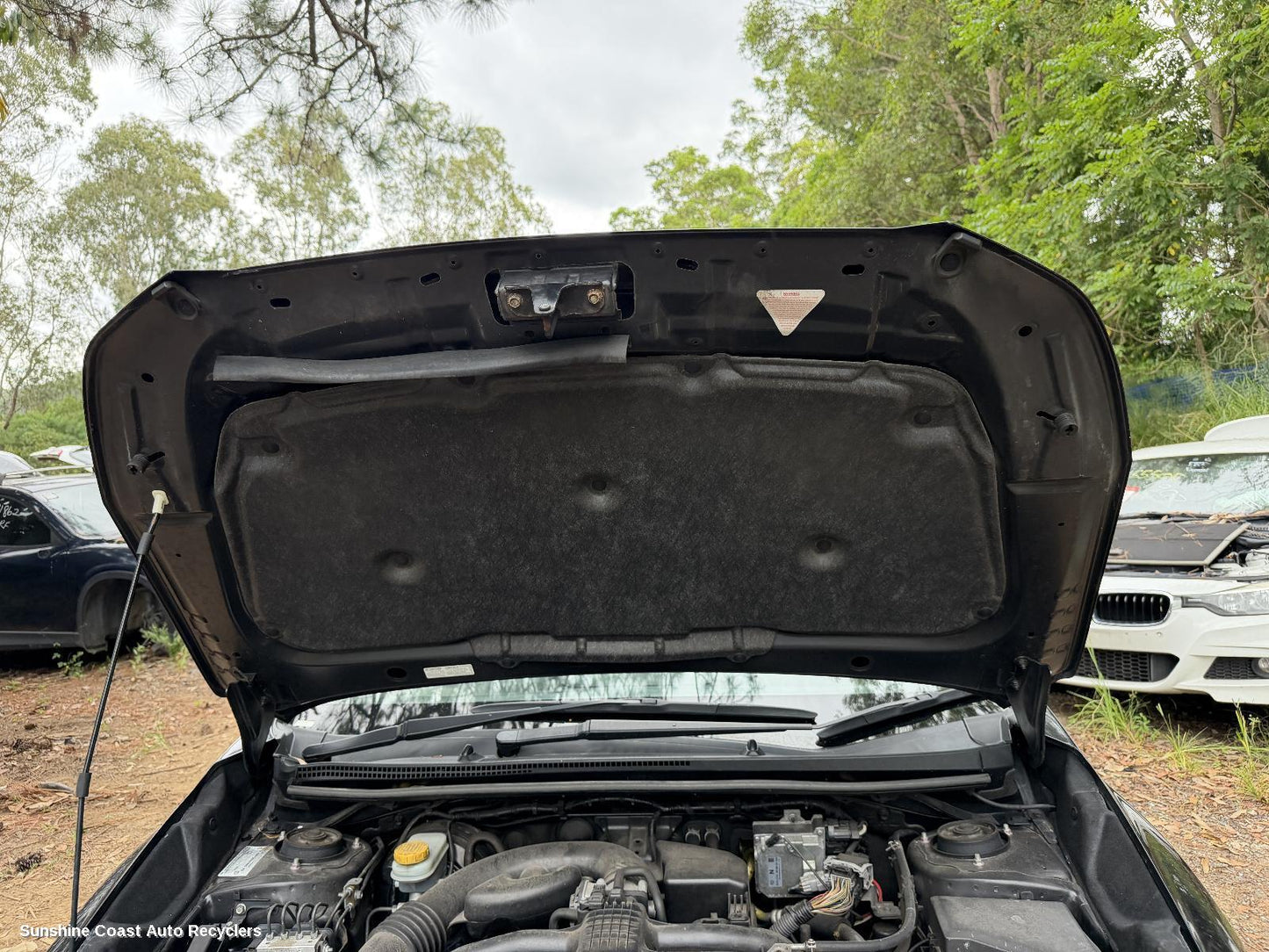 2011-2016 Subaru Impreza Plenum Chamber