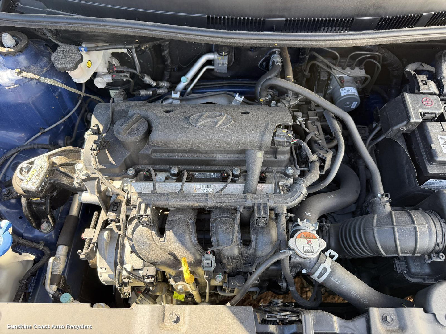 2015-2019 Hyundai Accent Engine