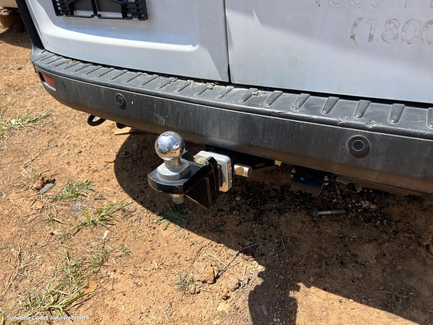 2022 Ford Transit Custom Rear Bumper