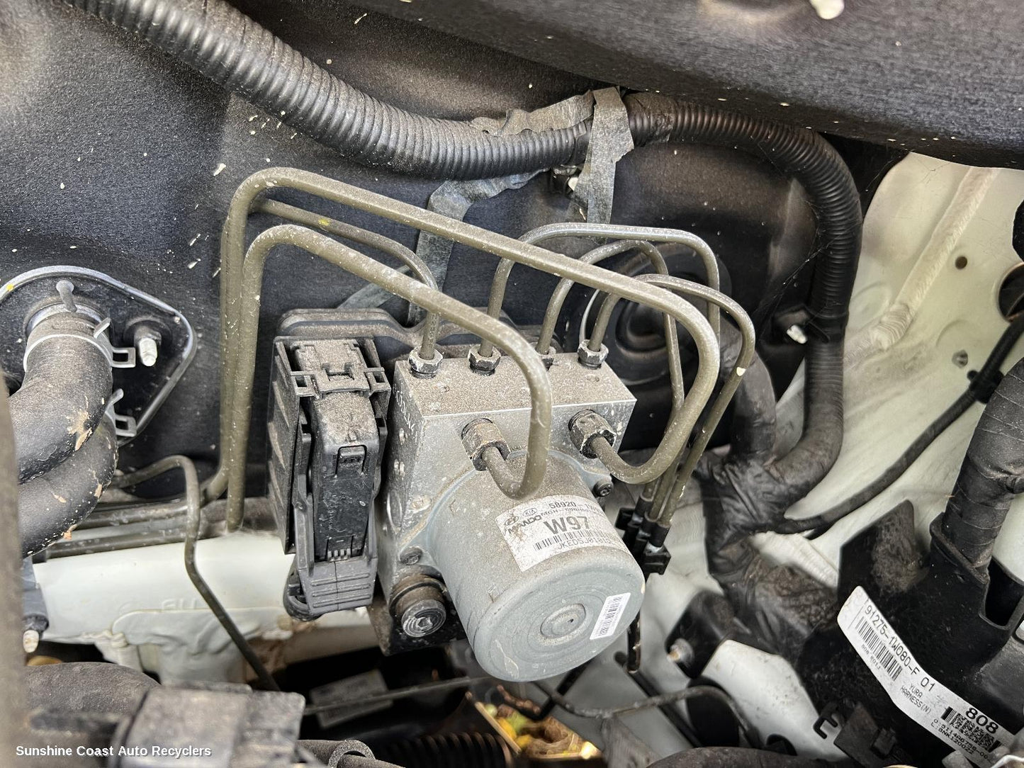 2014 Kia Rio Abs Pump Modulator
