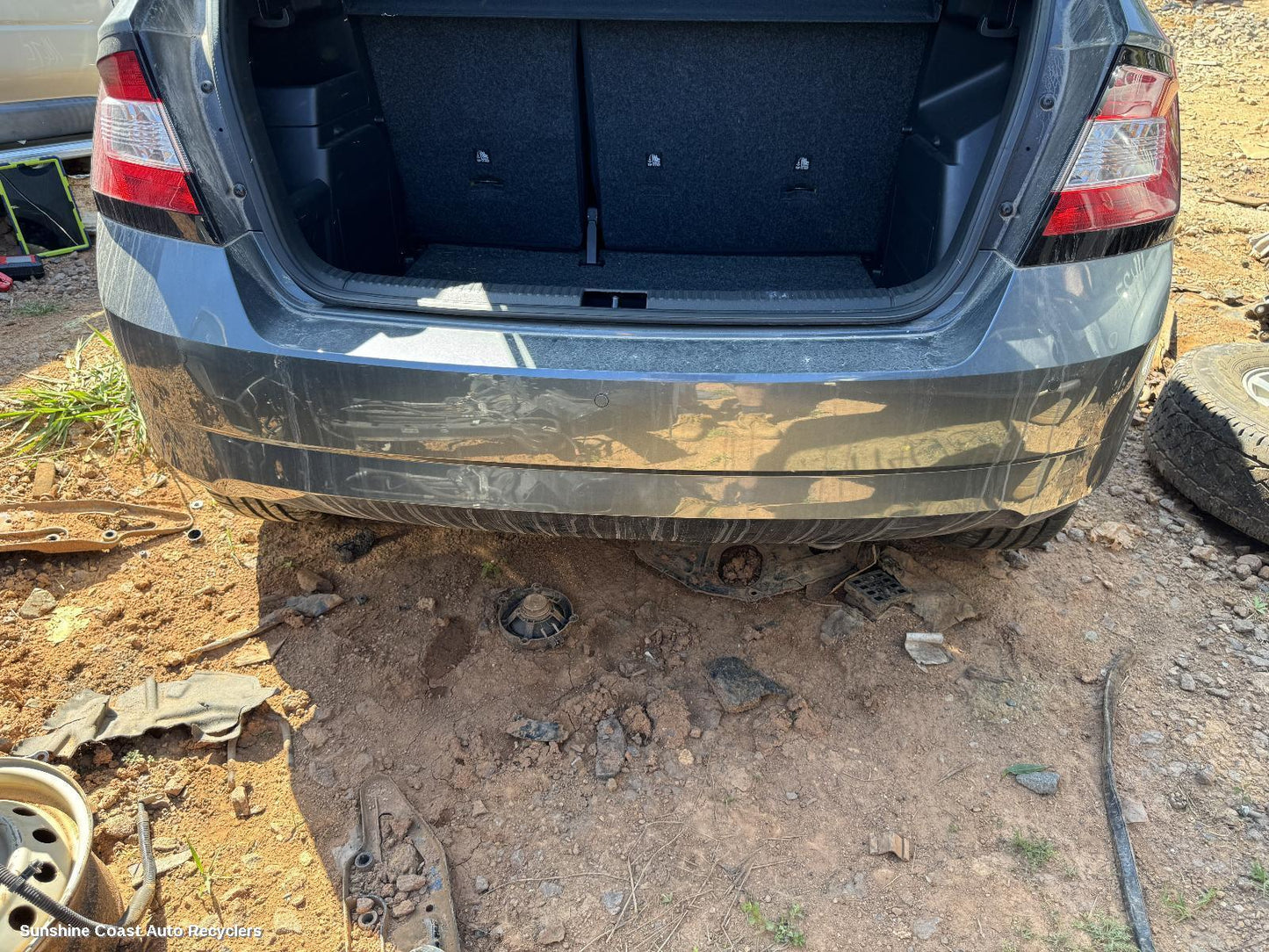 2015-2018 Skoda Fabia Rear Bumper