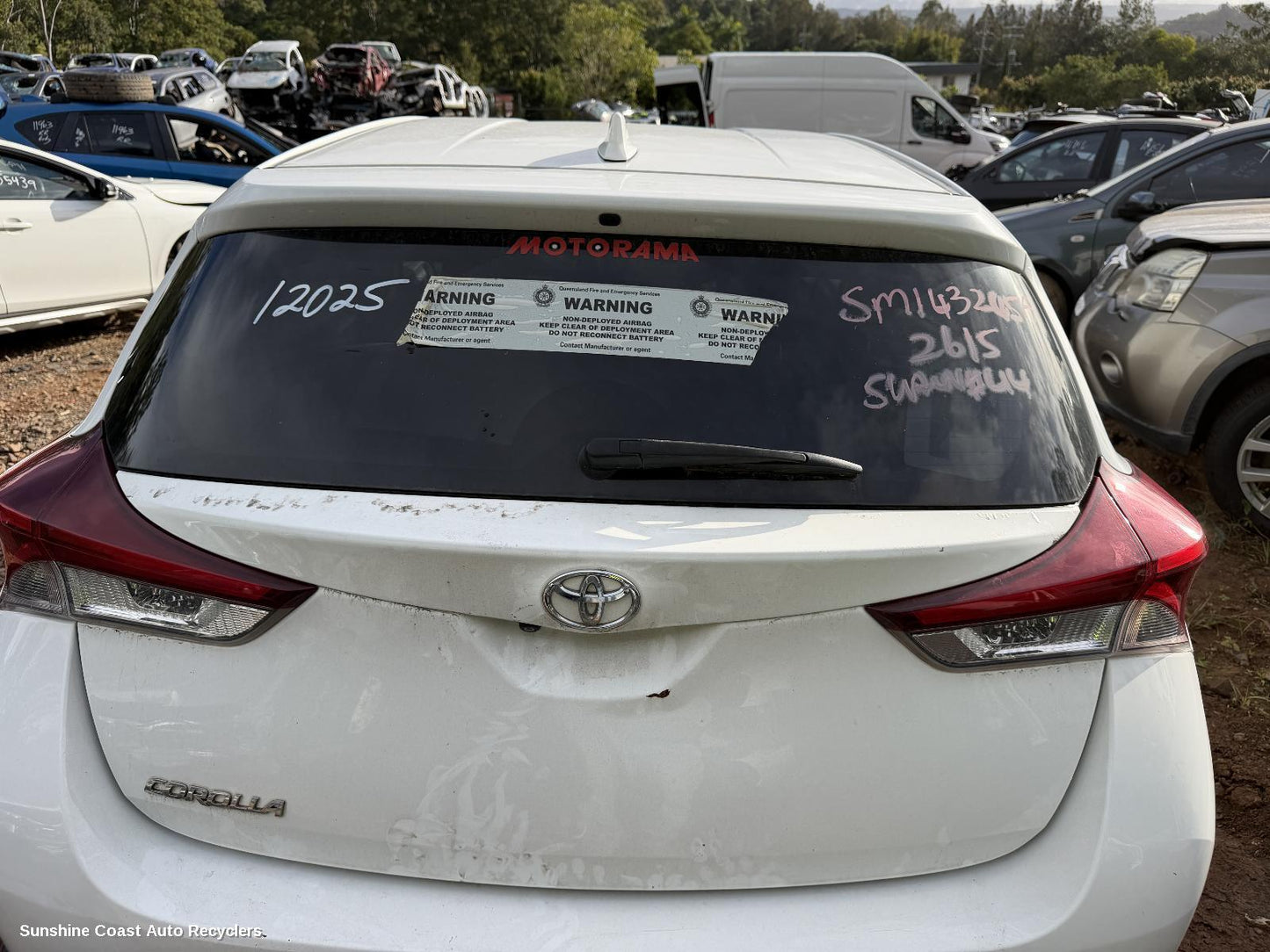 2012-2018 Toyota Corolla Wiper Arm