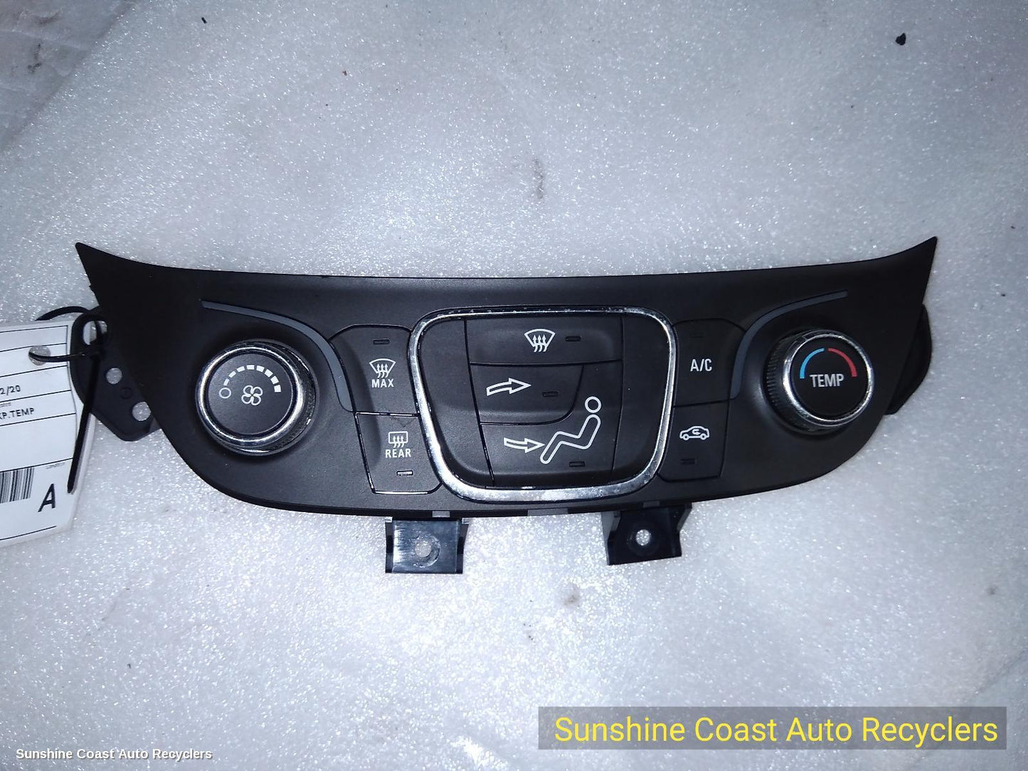2017-2020 Holden Equinox Heater Ac Controls