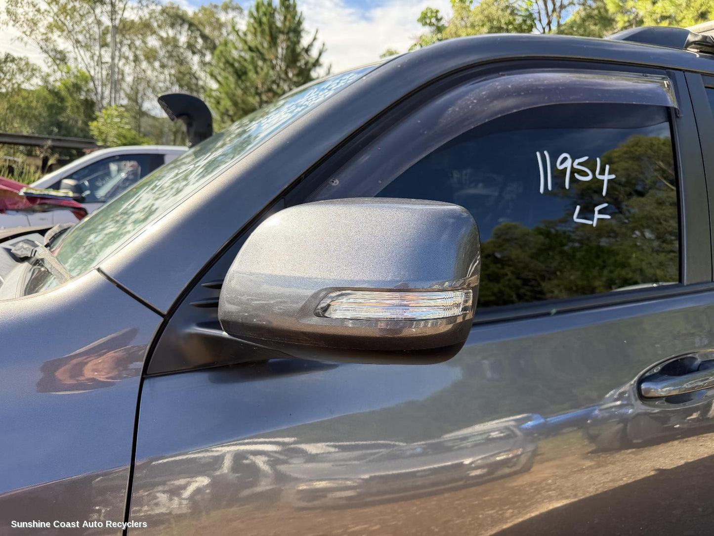 2013-2017 Toyota Prado Left Door Mirror