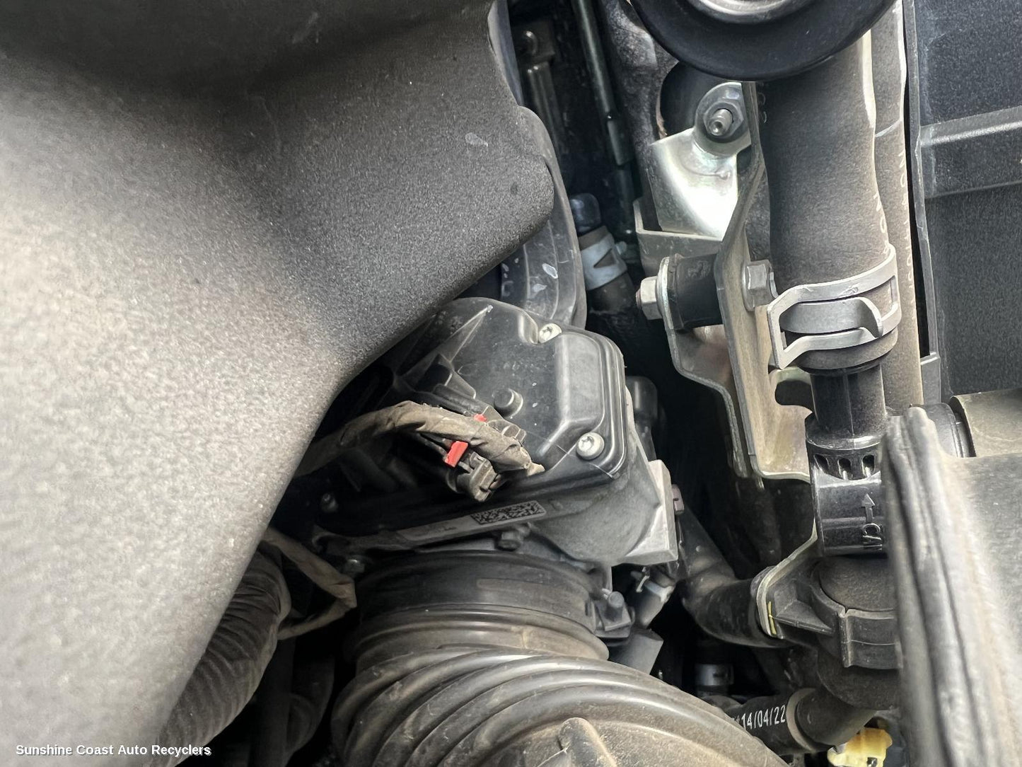 2014 Mazda Cx9 Throttle Body