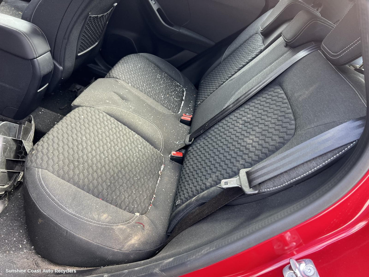 2020 Ford Puma 2nd Seat  Rear Seat