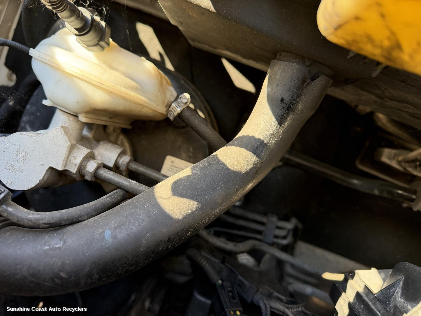 2013-2017 Ford Transit Custom Brake Booster