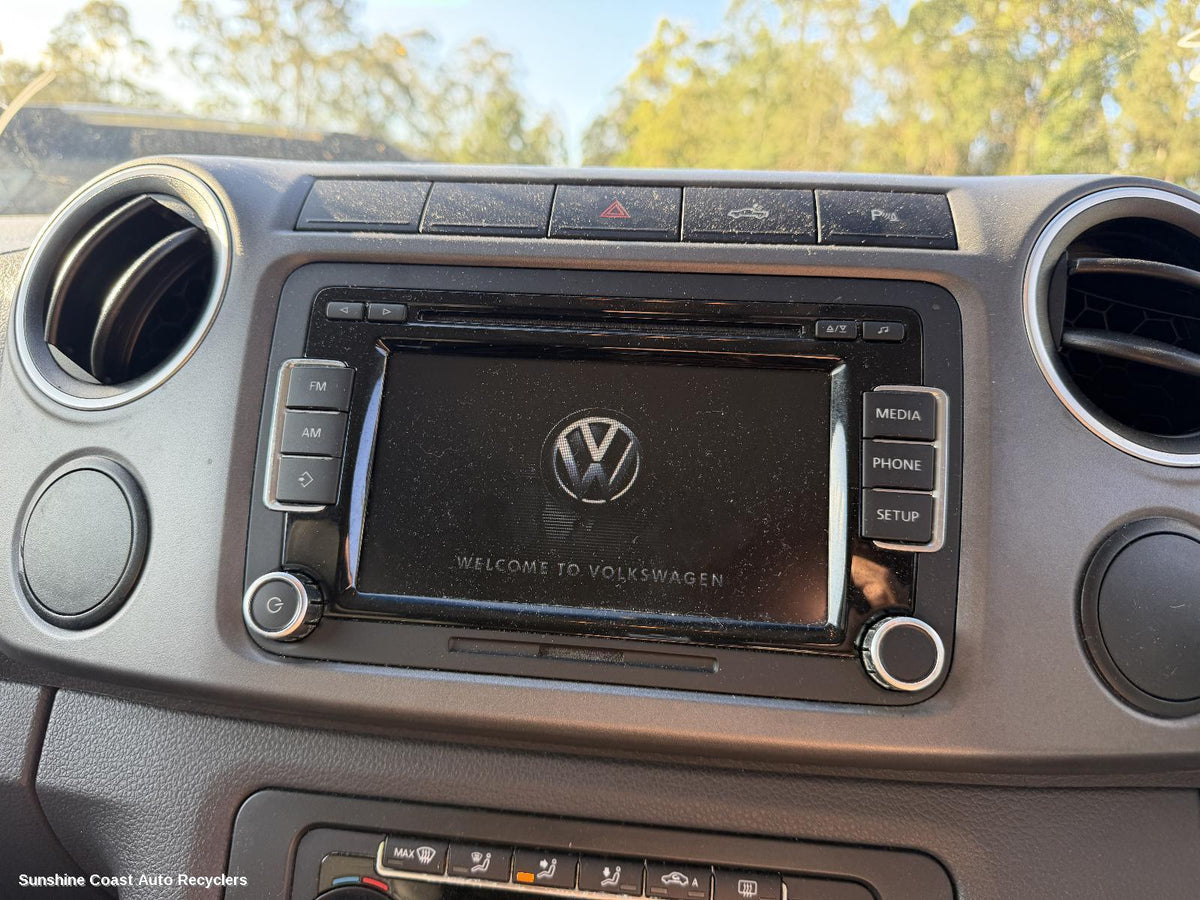 2010-2016 Volkswagen Amarok Radio Cd Dvd Sat Tv
