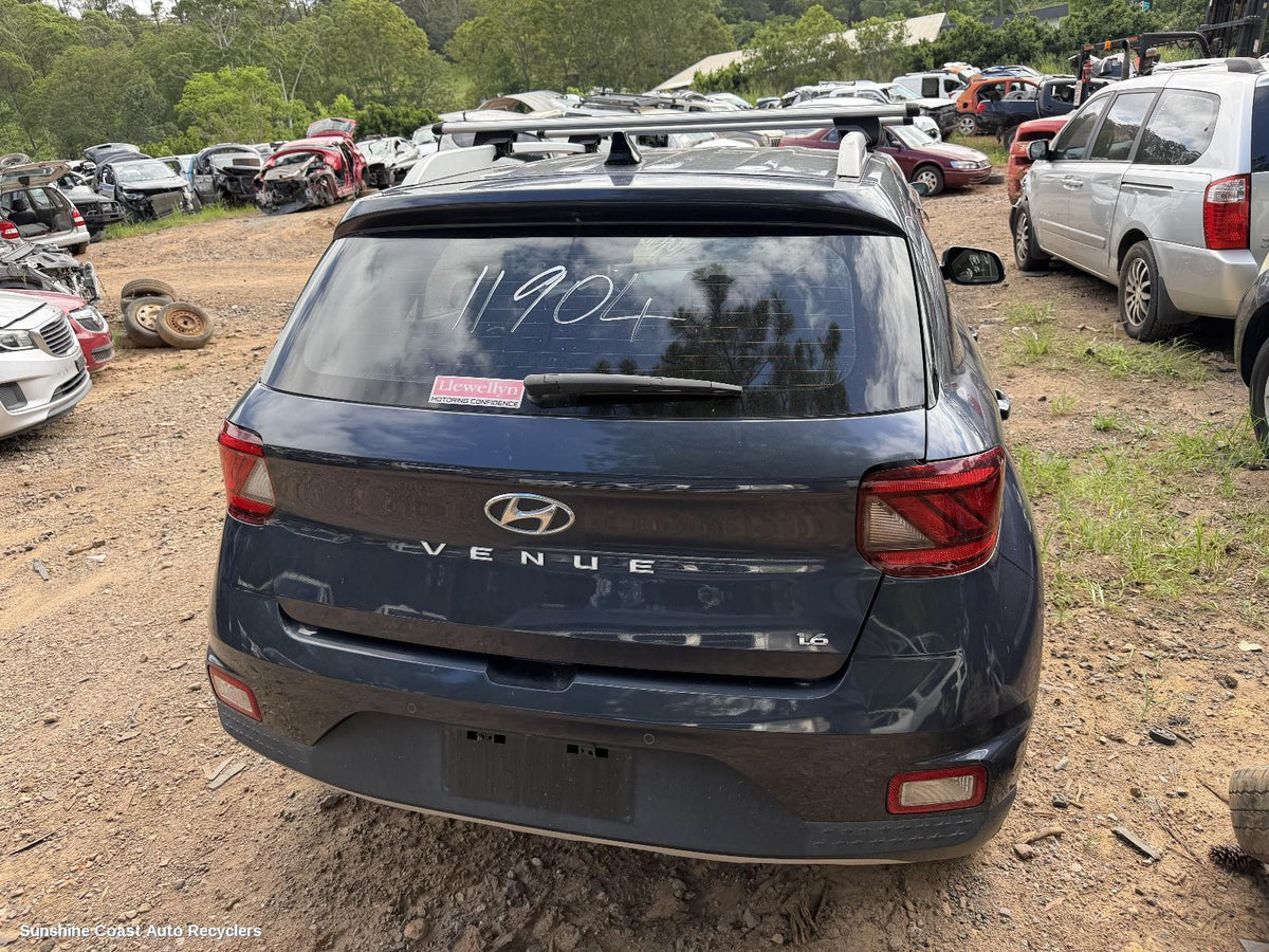 2019-2025 Hyundai Venue Bootlid Tailgate