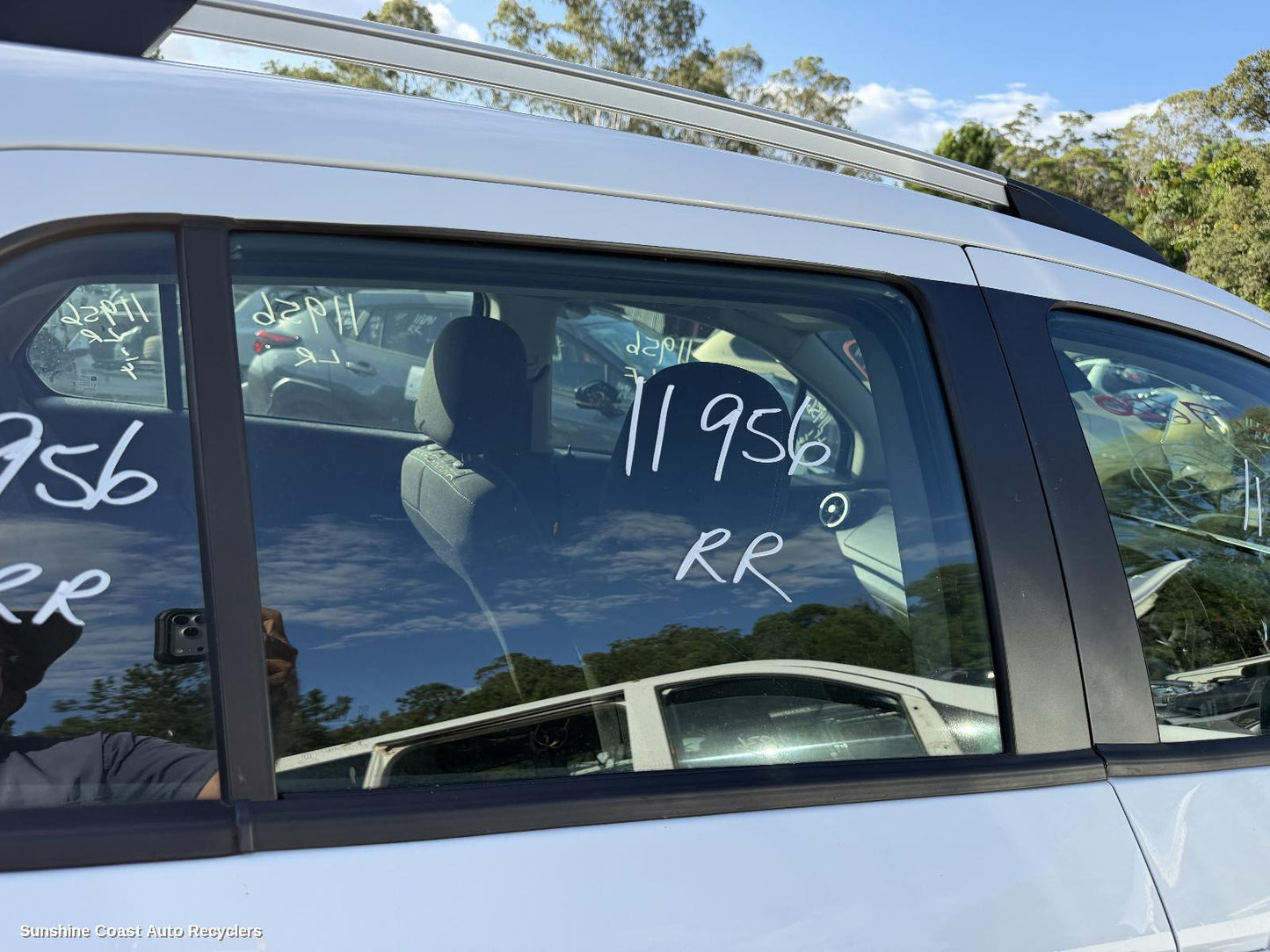 2013-2020 Holden Trax Right Rear Door Window