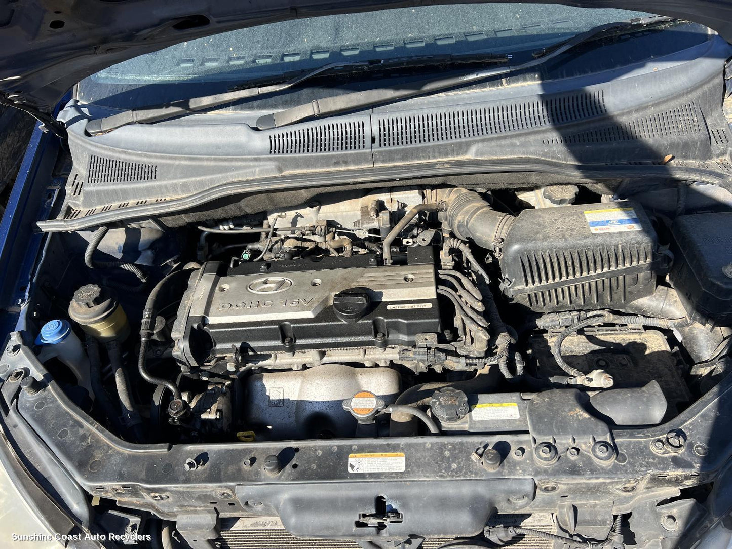 2006 Hyundai Getz Ecu