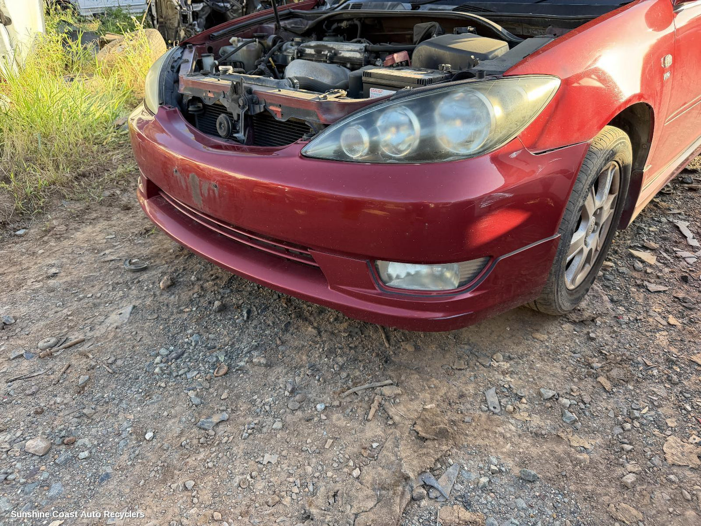 2004-2006 Toyota Camry Front Bumper
