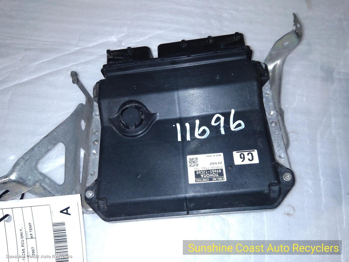 2007-2013 Toyota Corolla Ecu