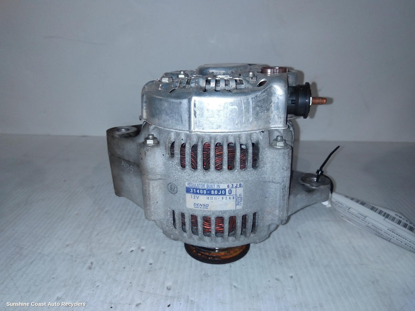 2009 Suzuki Swift Alternator