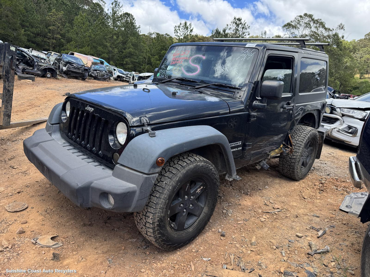 2006-2018 Jeep Wrangler Side Step Skirt