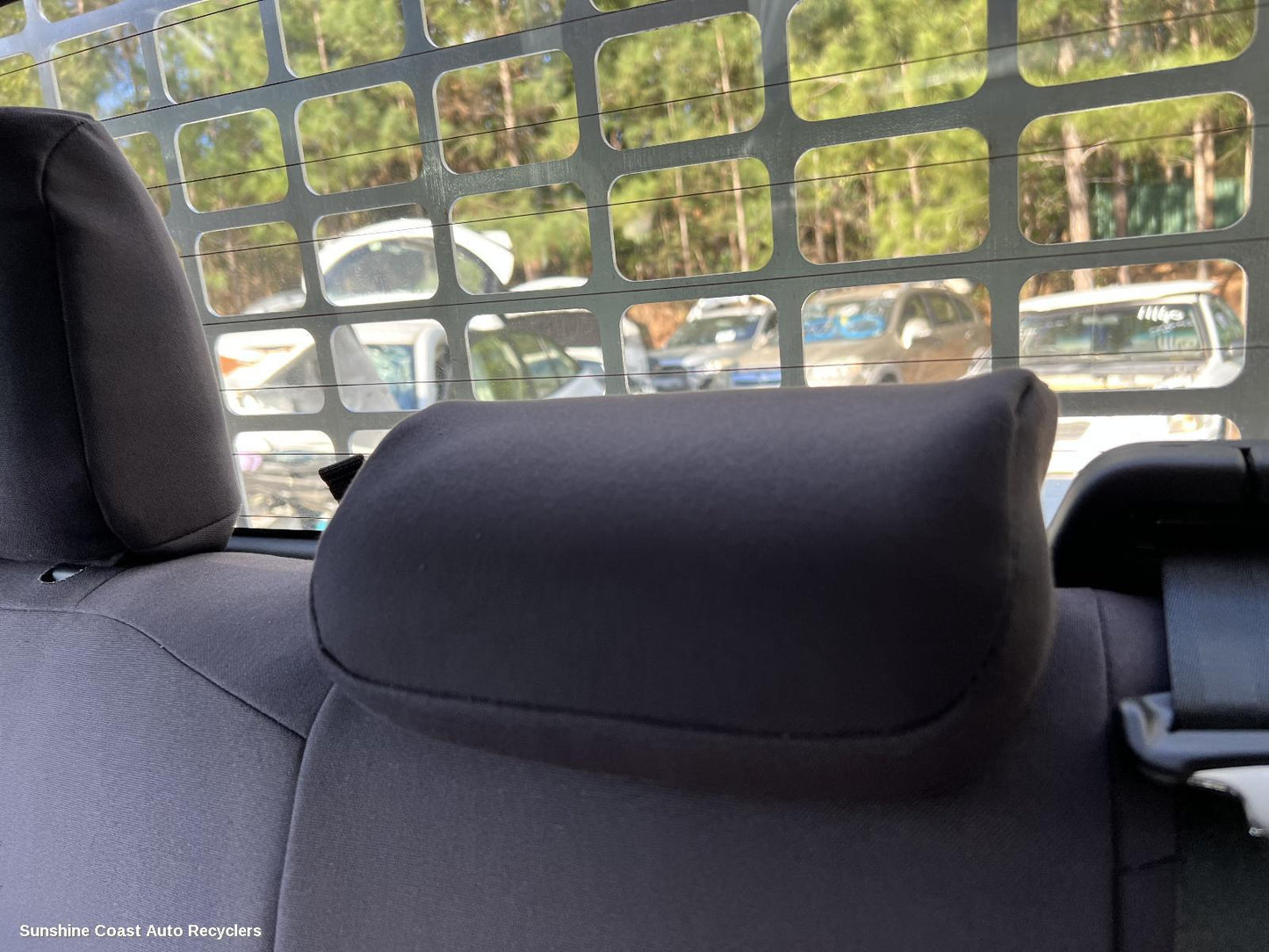 2022 Isuzu Dmax Headrest