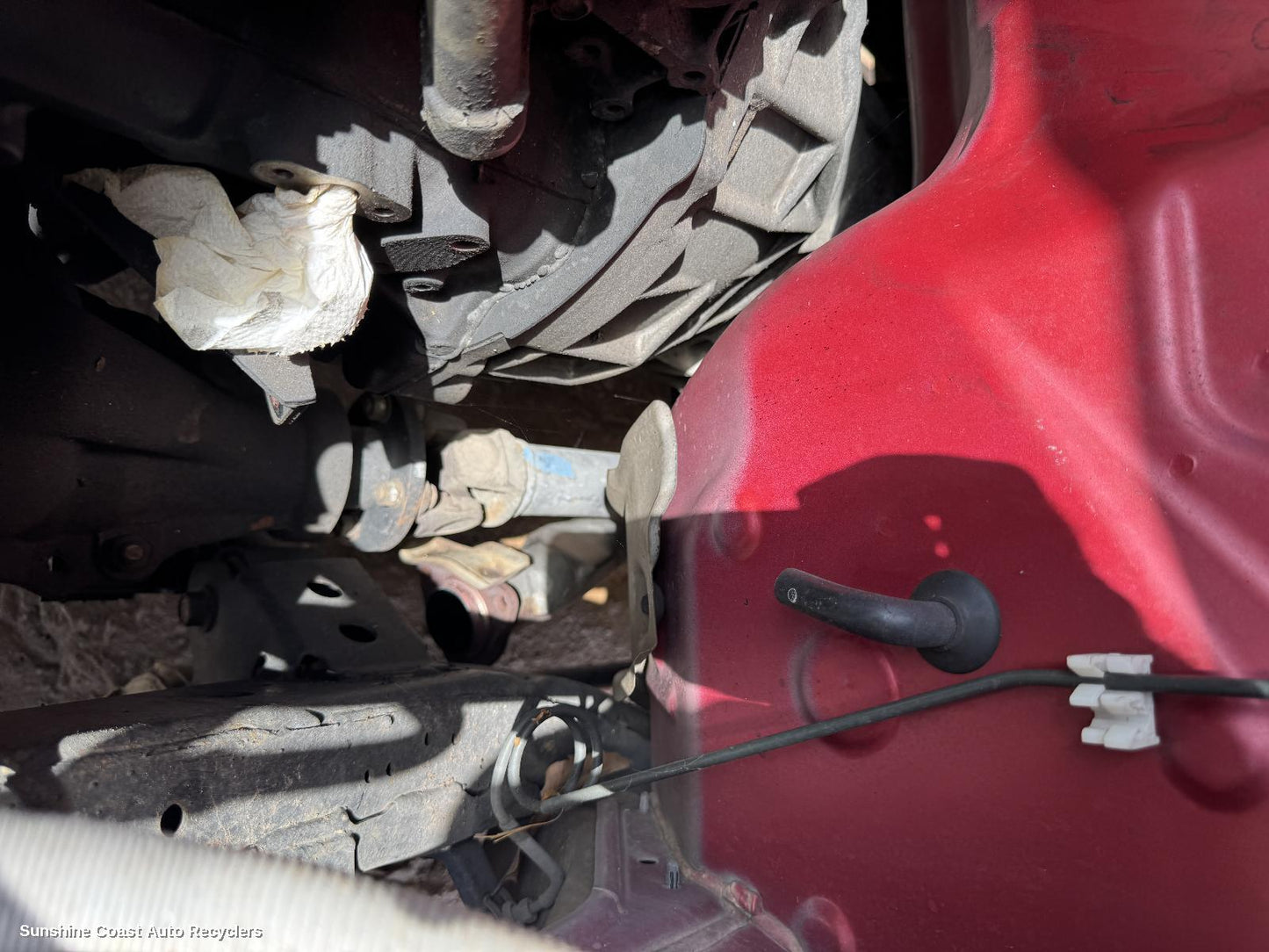 2003 Nissan Navara Front Prop Shaft