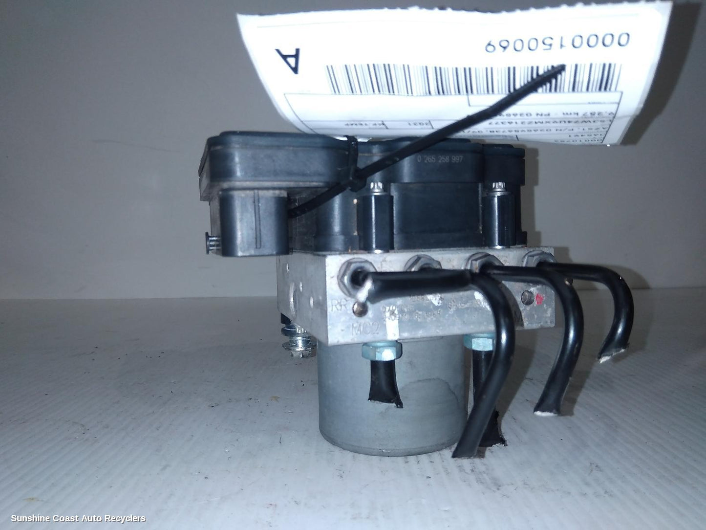 2021 Mg Zs Abs Pump Modulator